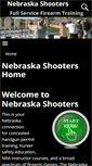 Mobile Screenshot of nebraskashooters.com